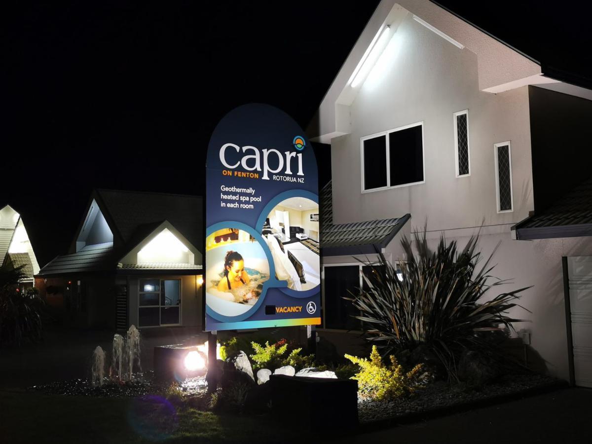موتيل روتوروا Capri On Fenton المظهر الخارجي الصورة